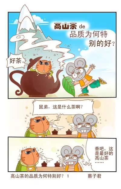 《猫和老鼠科普漫画》第2话 第1页