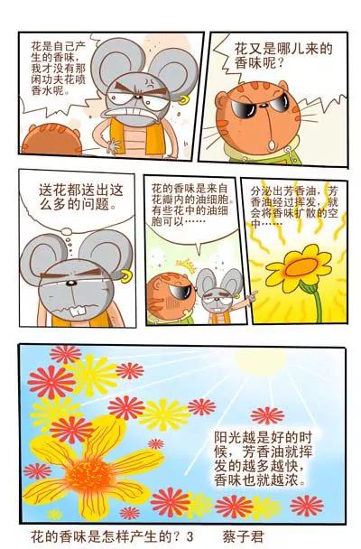 《猫和老鼠科普漫画》第8话 第3页