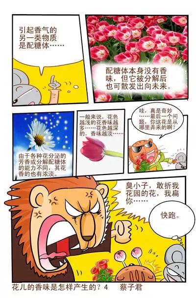 《猫和老鼠科普漫画》第8话 第4页