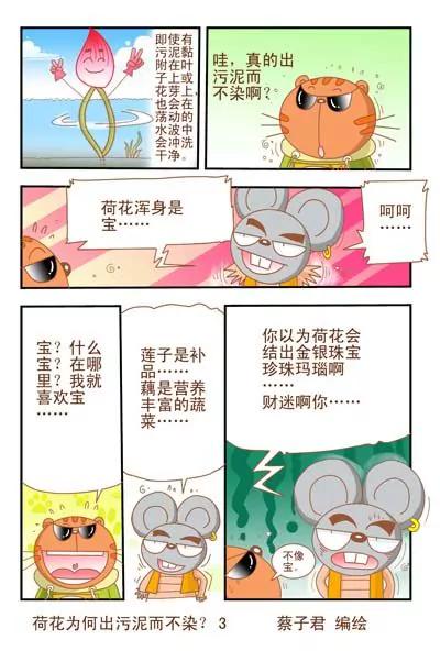 《猫和老鼠科普漫画》第5话 第3页