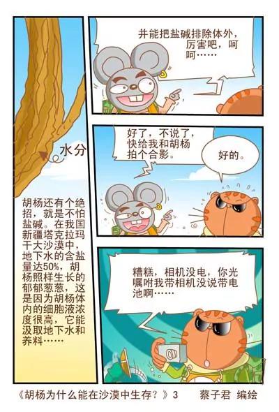 《猫和老鼠科普漫画》第7话 第3页