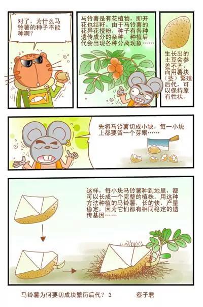 《猫和老鼠科普漫画》第10话 第3页