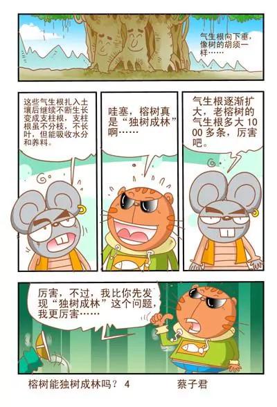 《猫和老鼠科普漫画》第13话 第4页