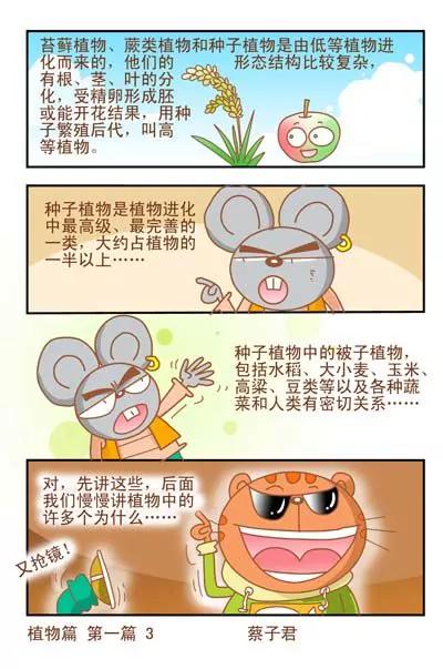 《猫和老鼠科普漫画》第15话 第2页