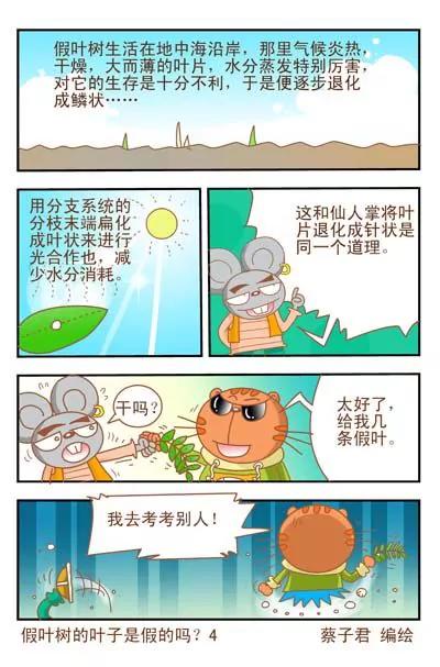 《猫和老鼠科普漫画》第9话 第4页