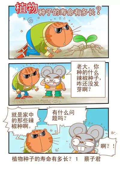 《猫和老鼠科普漫画》第19话 第1页