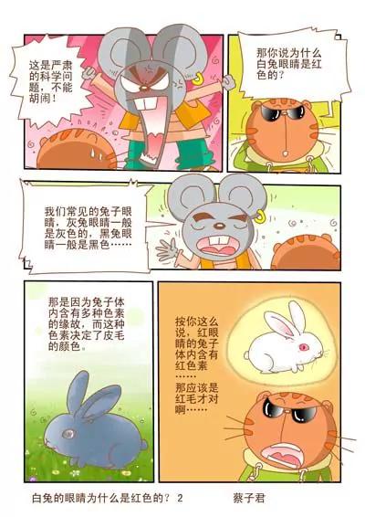 《猫和老鼠科普漫画》第20话 第2页