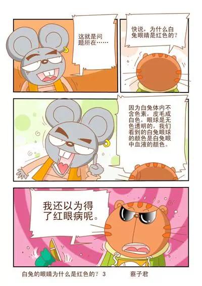 《猫和老鼠科普漫画》第20话 第3页