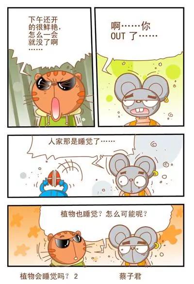 《猫和老鼠科普漫画》第17话 第2页