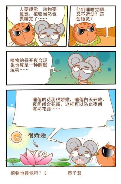 《猫和老鼠科普漫画》第17话 第3页