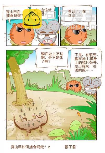 《猫和老鼠科普漫画》第27话 第2页