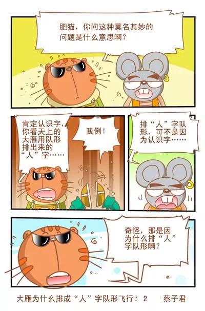 《猫和老鼠科普漫画》第28话 第2页