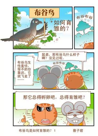 《猫和老鼠科普漫画》第25话 第1页