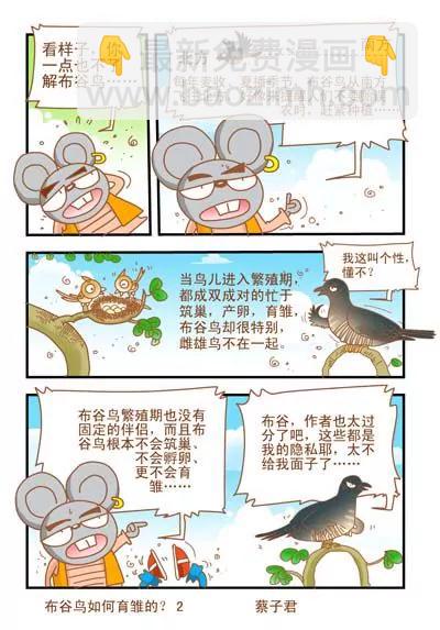 《猫和老鼠科普漫画》第25话 第2页
