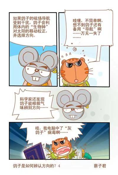 《猫和老鼠科普漫画》第30话 第4页
