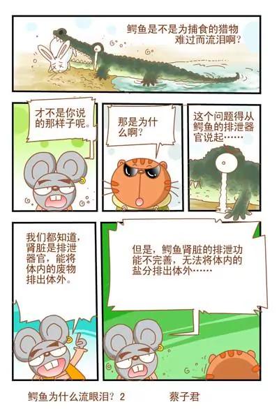 《猫和老鼠科普漫画》第29话 第2页