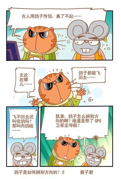 《猫和老鼠科普漫画》第30话 第2页