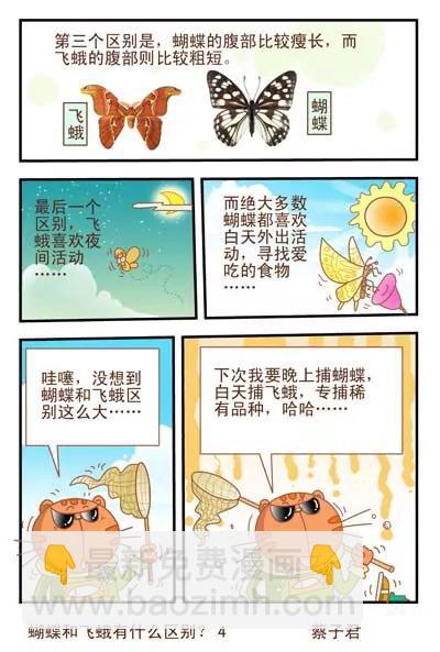 《猫和老鼠科普漫画》第34话 第4页