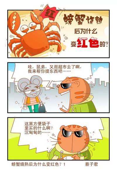 《猫和老鼠科普漫画》第38话 第1页