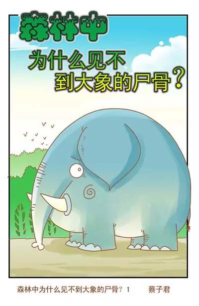 《猫和老鼠科普漫画》第39话 第1页