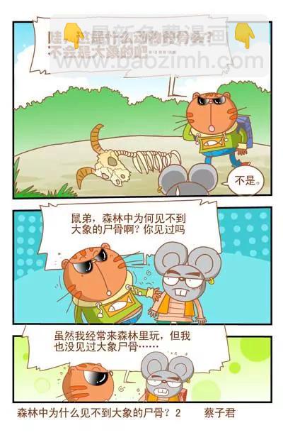 《猫和老鼠科普漫画》第39话 第2页