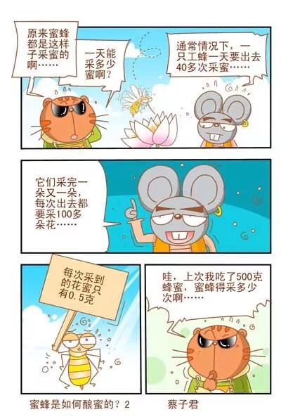 《猫和老鼠科普漫画》第36话 第2页