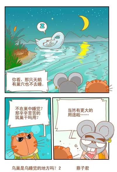 《猫和老鼠科普漫画》第37话 第2页