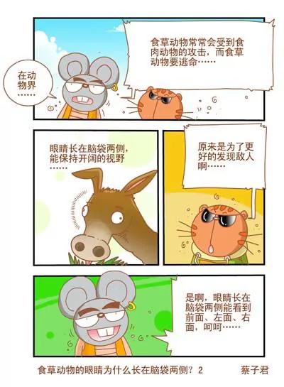 《猫和老鼠科普漫画》第42话 第2页