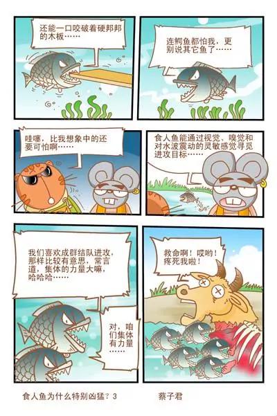 《猫和老鼠科普漫画》第43话 第3页