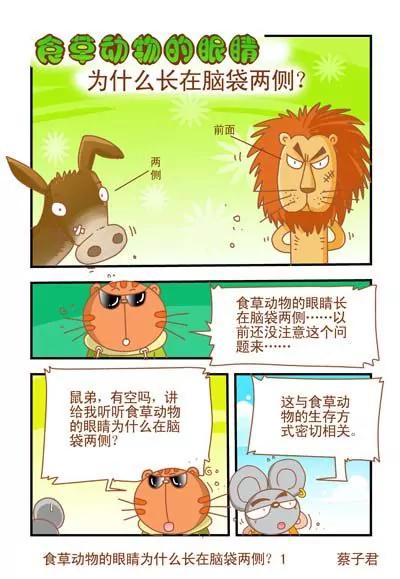 《猫和老鼠科普漫画》第42话 第1页