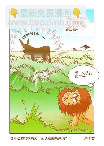 《猫和老鼠科普漫画》第42话 第3页