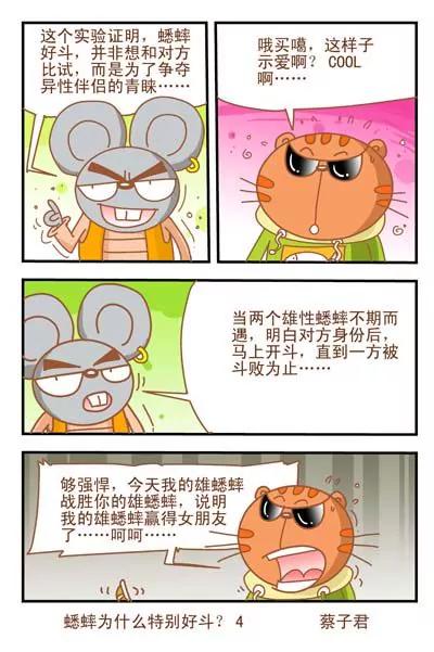 《猫和老鼠科普漫画》第48话 第4页