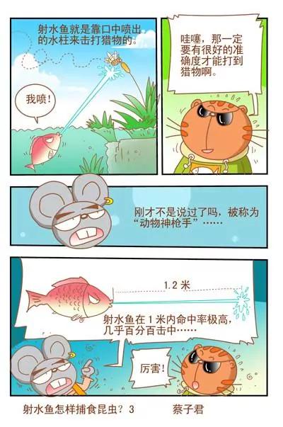 《猫和老鼠科普漫画》第41话 第3页