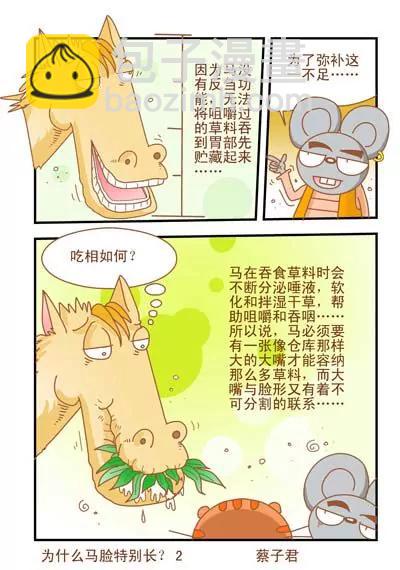 《猫和老鼠科普漫画》第46话 第2页
