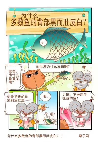 《猫和老鼠科普漫画》第45话 第1页
