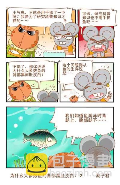 《猫和老鼠科普漫画》第45话 第2页