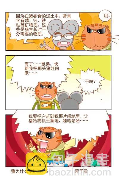 《猫和老鼠科普漫画》第51话 第5页