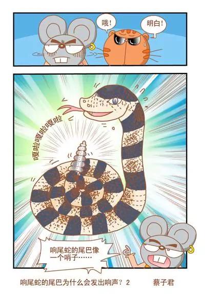 《猫和老鼠科普漫画》第49话 第2页