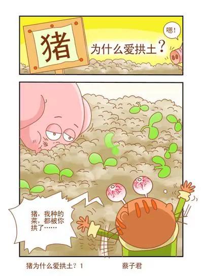 《猫和老鼠科普漫画》第51话 第1页