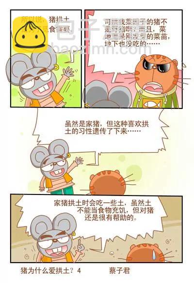 《猫和老鼠科普漫画》第51话 第4页