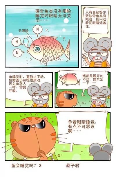 《猫和老鼠科普漫画》第50话 第3页