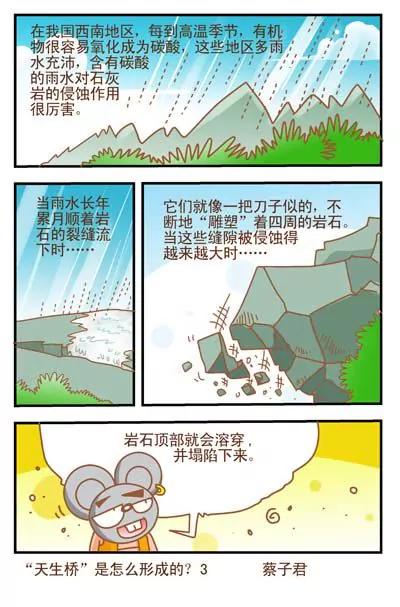 《猫和老鼠科普漫画》第54话 第3页