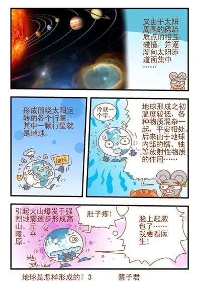 《猫和老鼠科普漫画》第58话 第3页