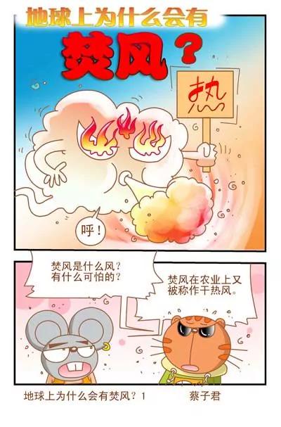 《猫和老鼠科普漫画》第57话 第1页