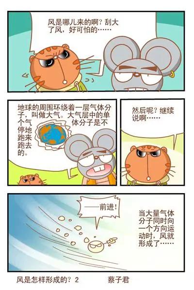 《猫和老鼠科普漫画》第59话 第2页