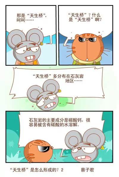 《猫和老鼠科普漫画》第54话 第2页