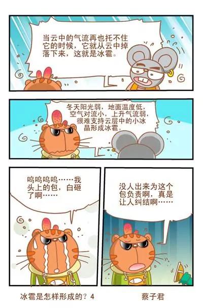 《猫和老鼠科普漫画》第55话 第4页