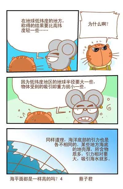 《猫和老鼠科普漫画》第61话 第4页
