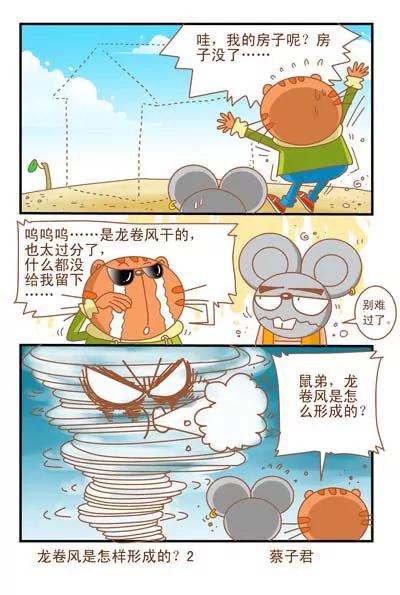 《猫和老鼠科普漫画》第68话 第2页