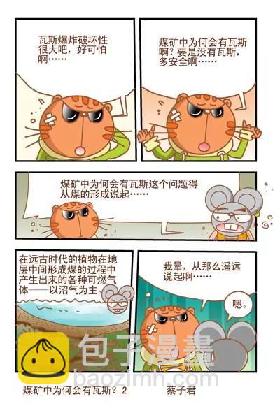 《猫和老鼠科普漫画》第69话 第2页